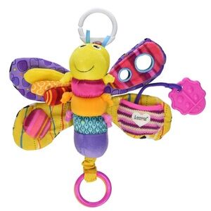 Lamaze Fifi The Firefly Baby Clip Teething Stroller Car Seat Toy